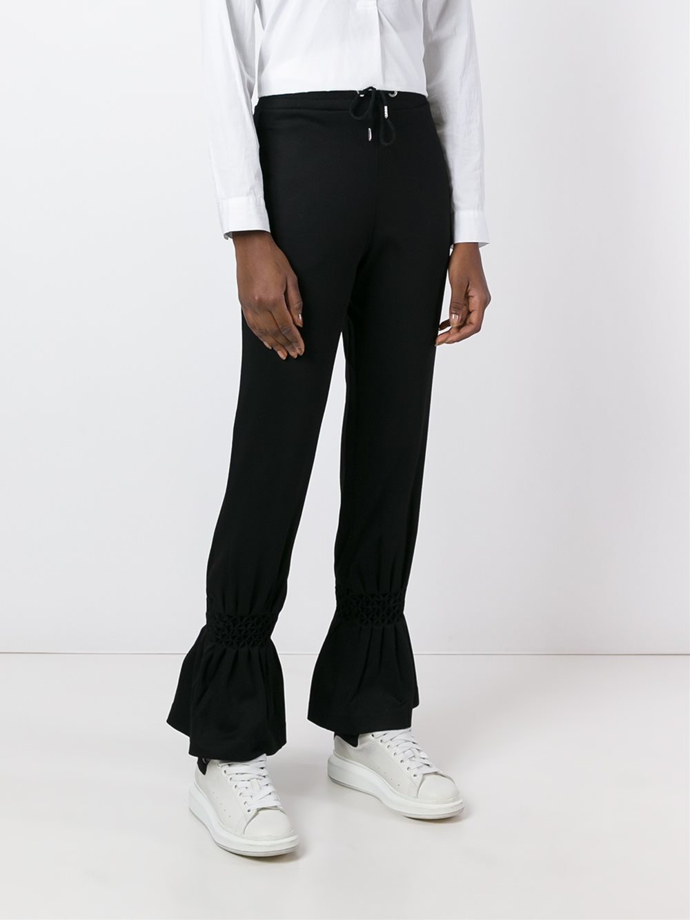 flared track pants