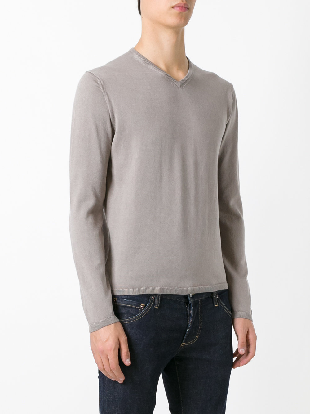 V neck sweatshirt 