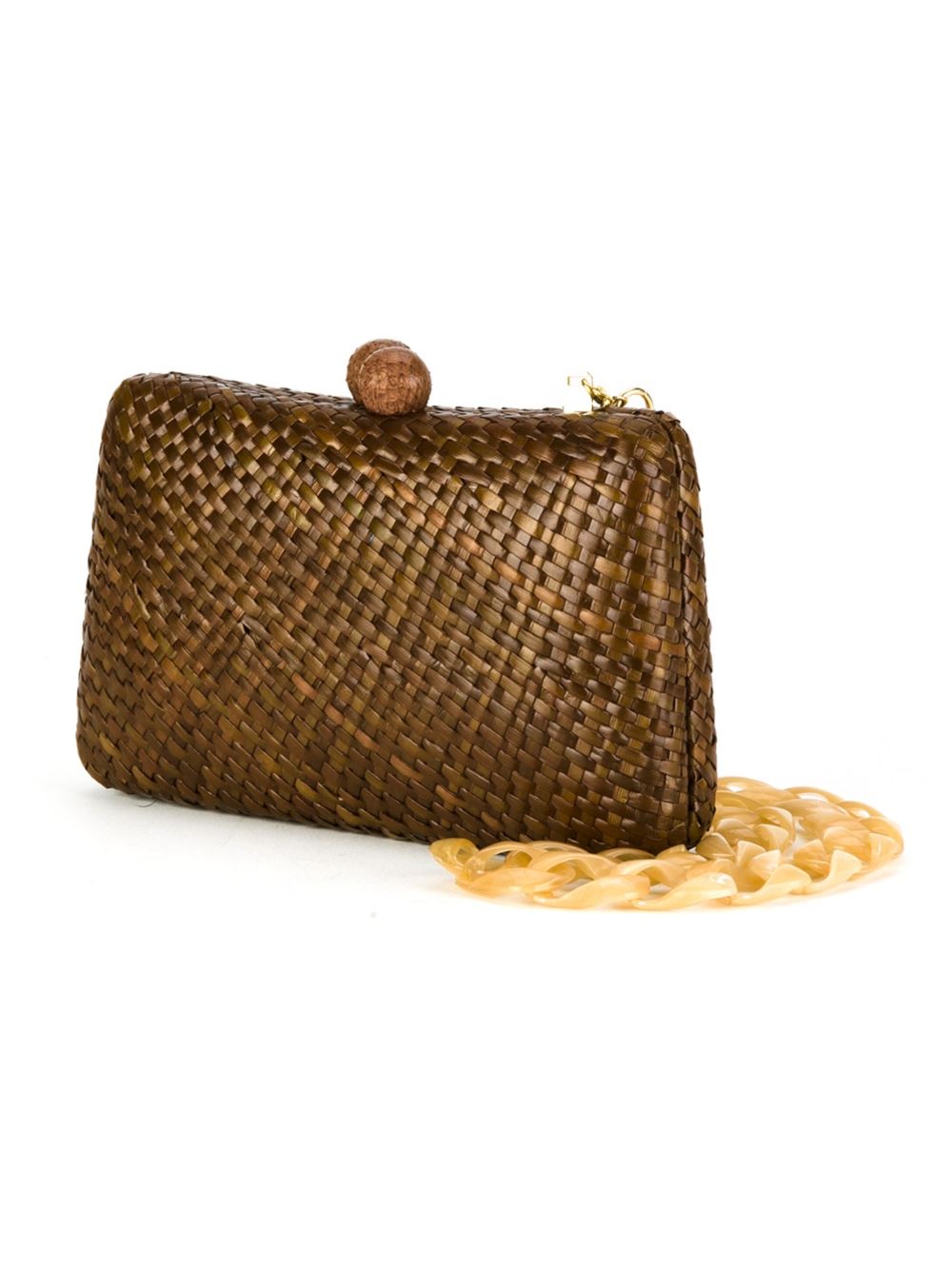 straw clutch bag