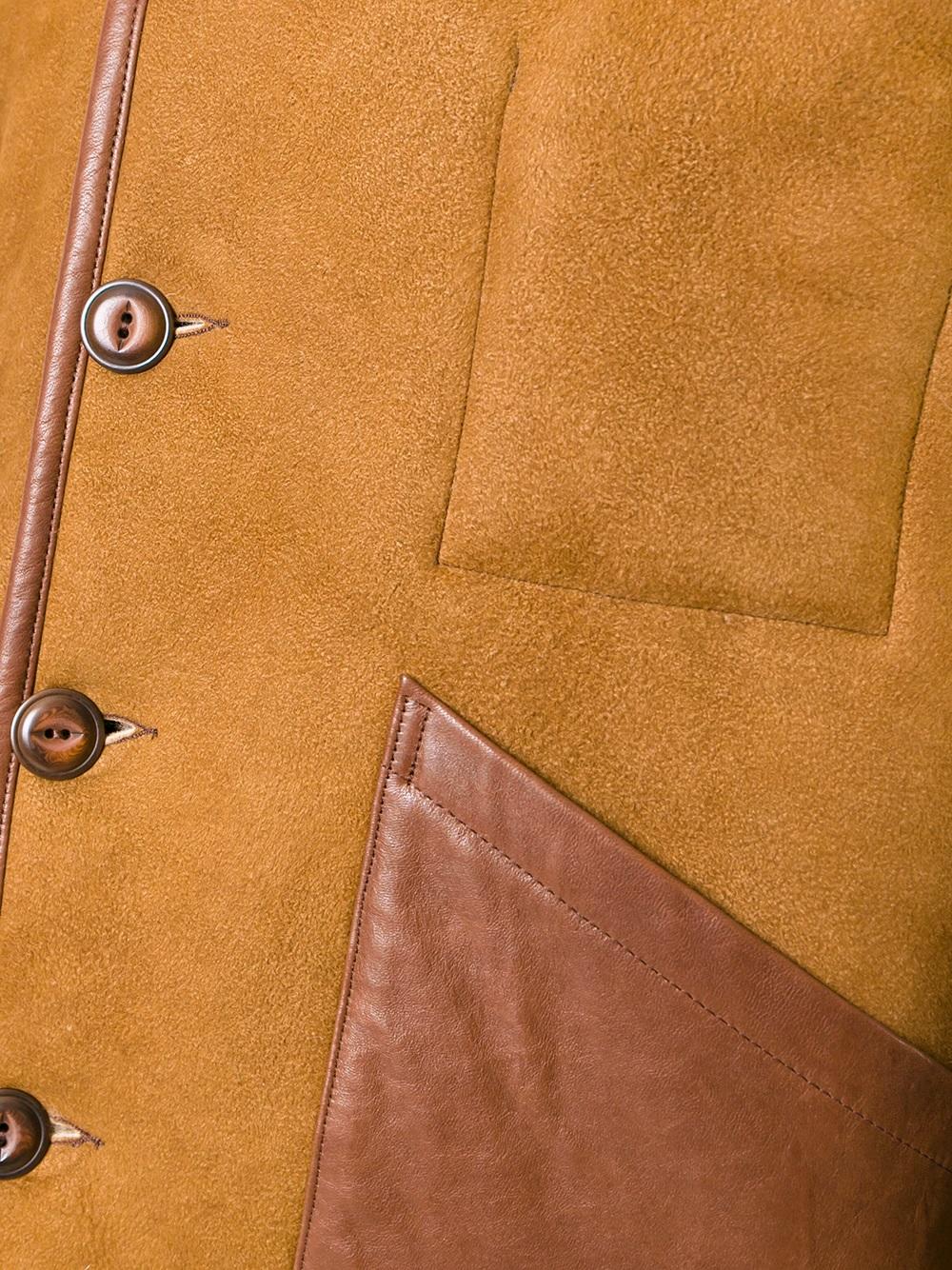 shearling jacket