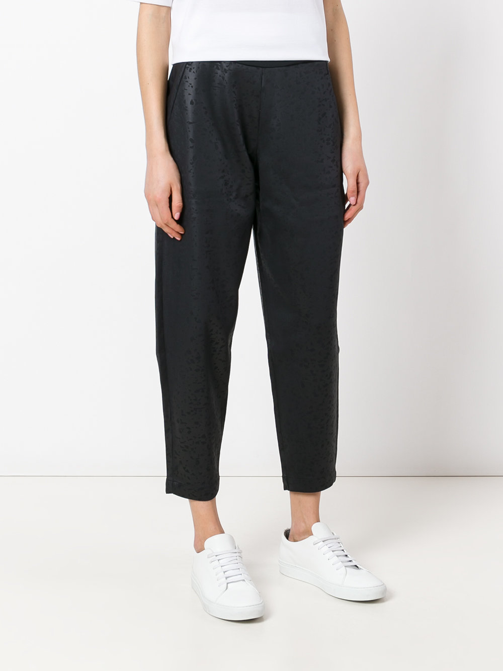cropped trousers