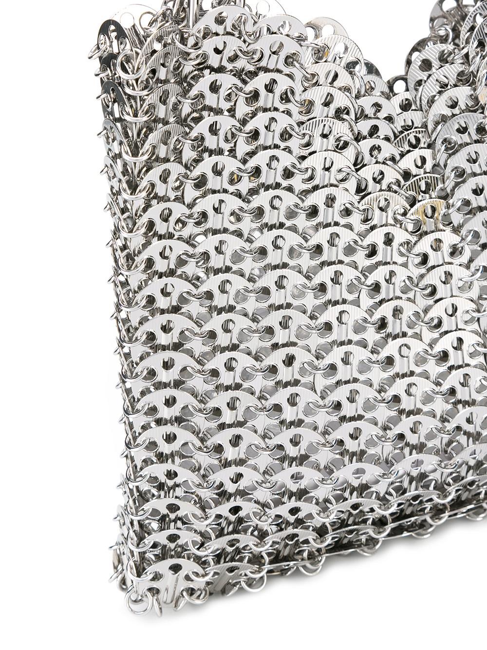 chain mail shoulder bag