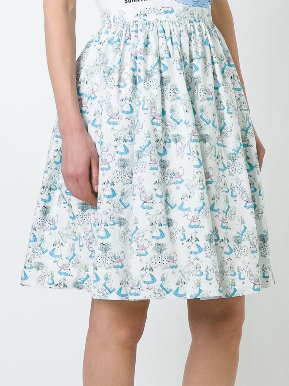 'Alice in Wonderland‘半身裙