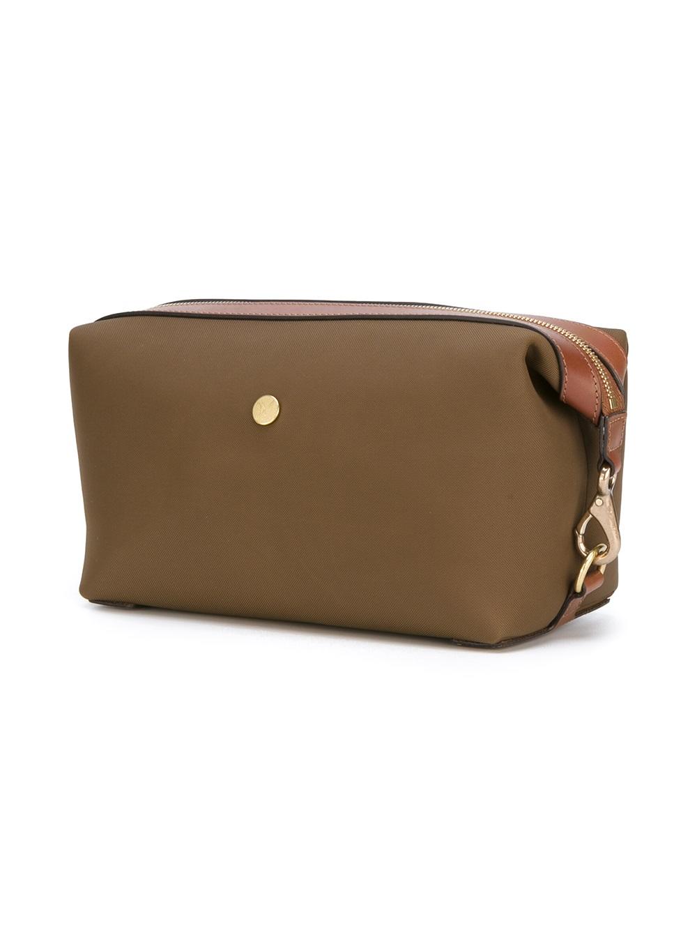 zipped wash bag