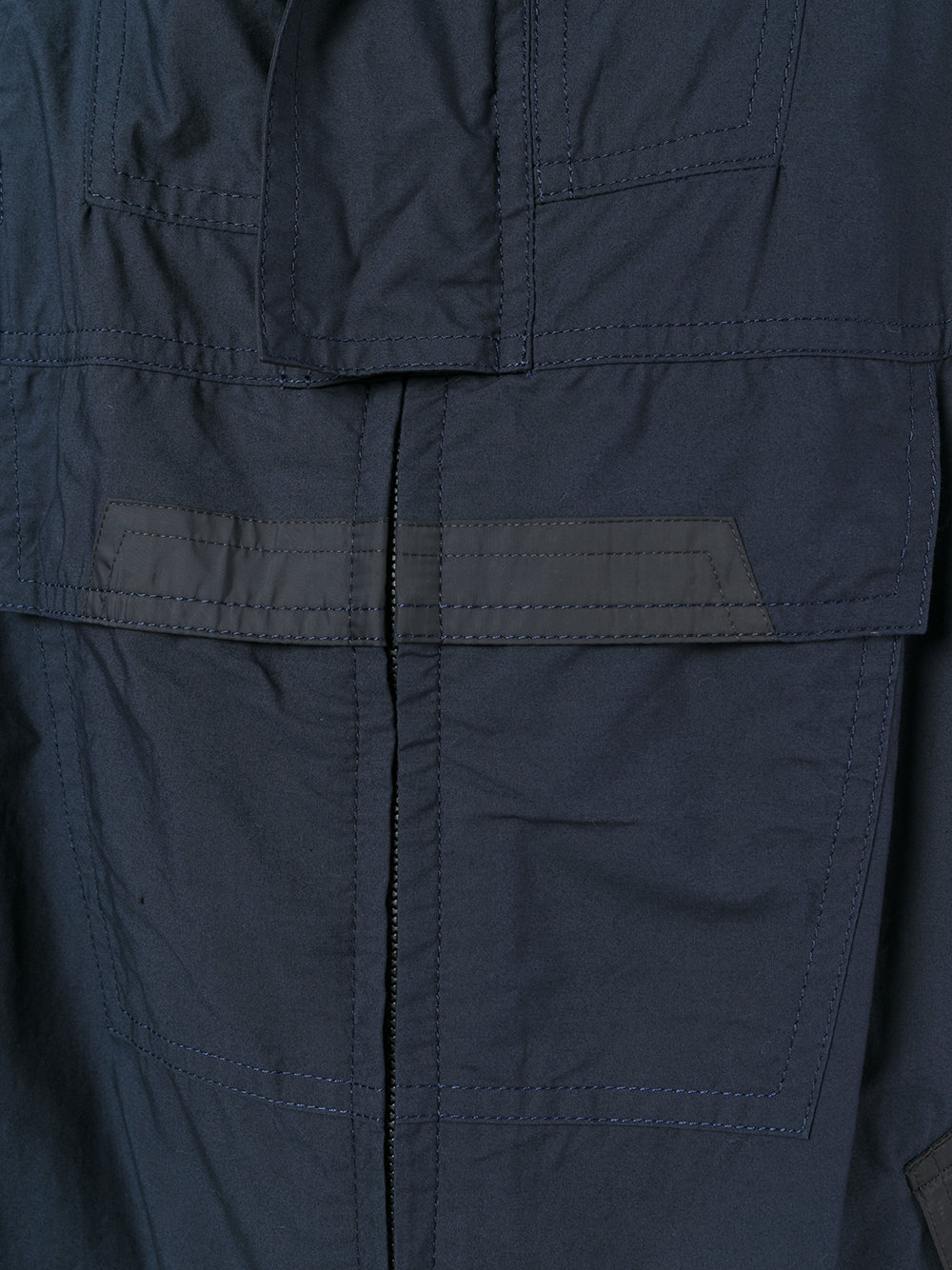 panel anorak