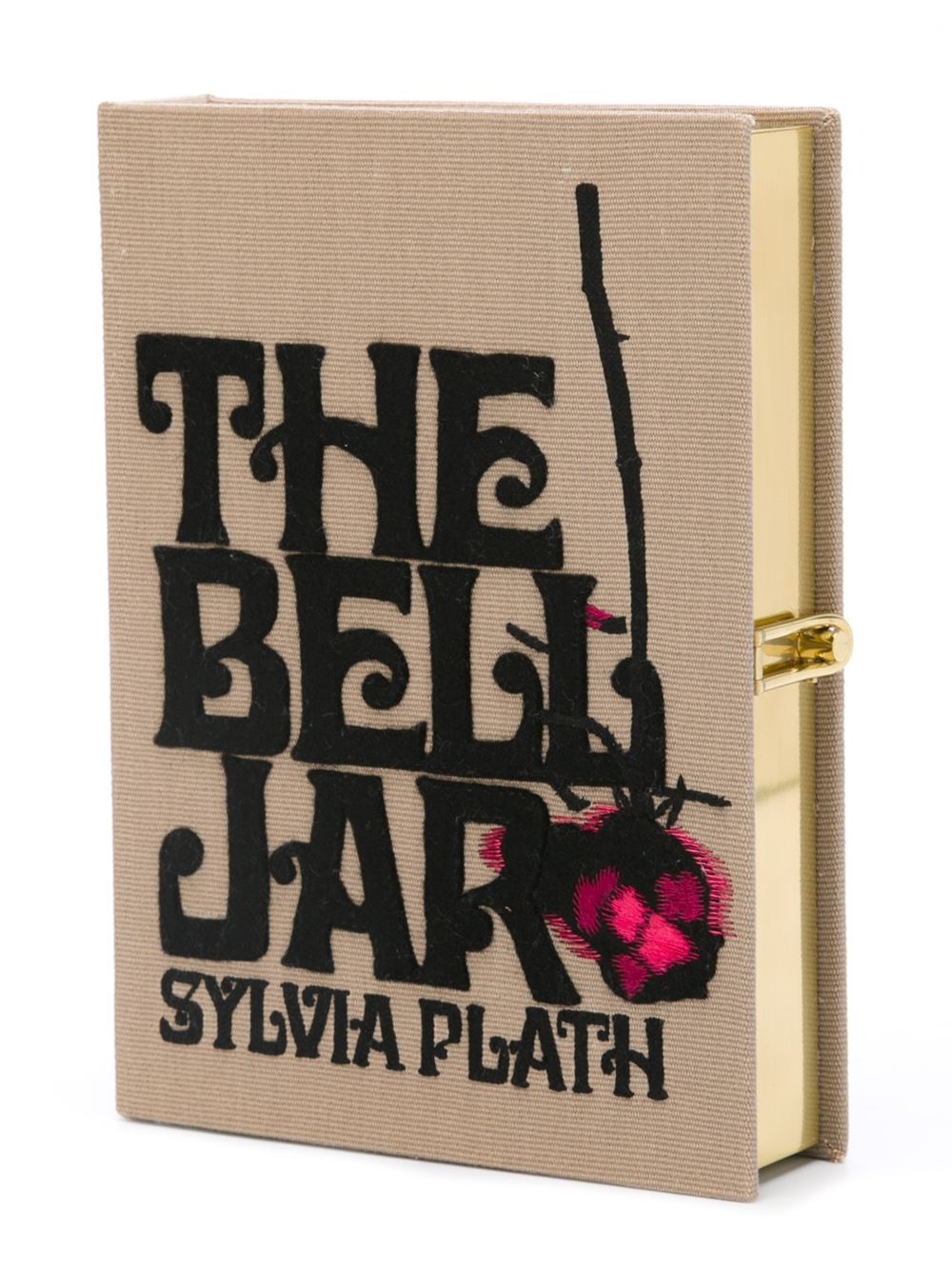 'The Bell Jar'书本手提包