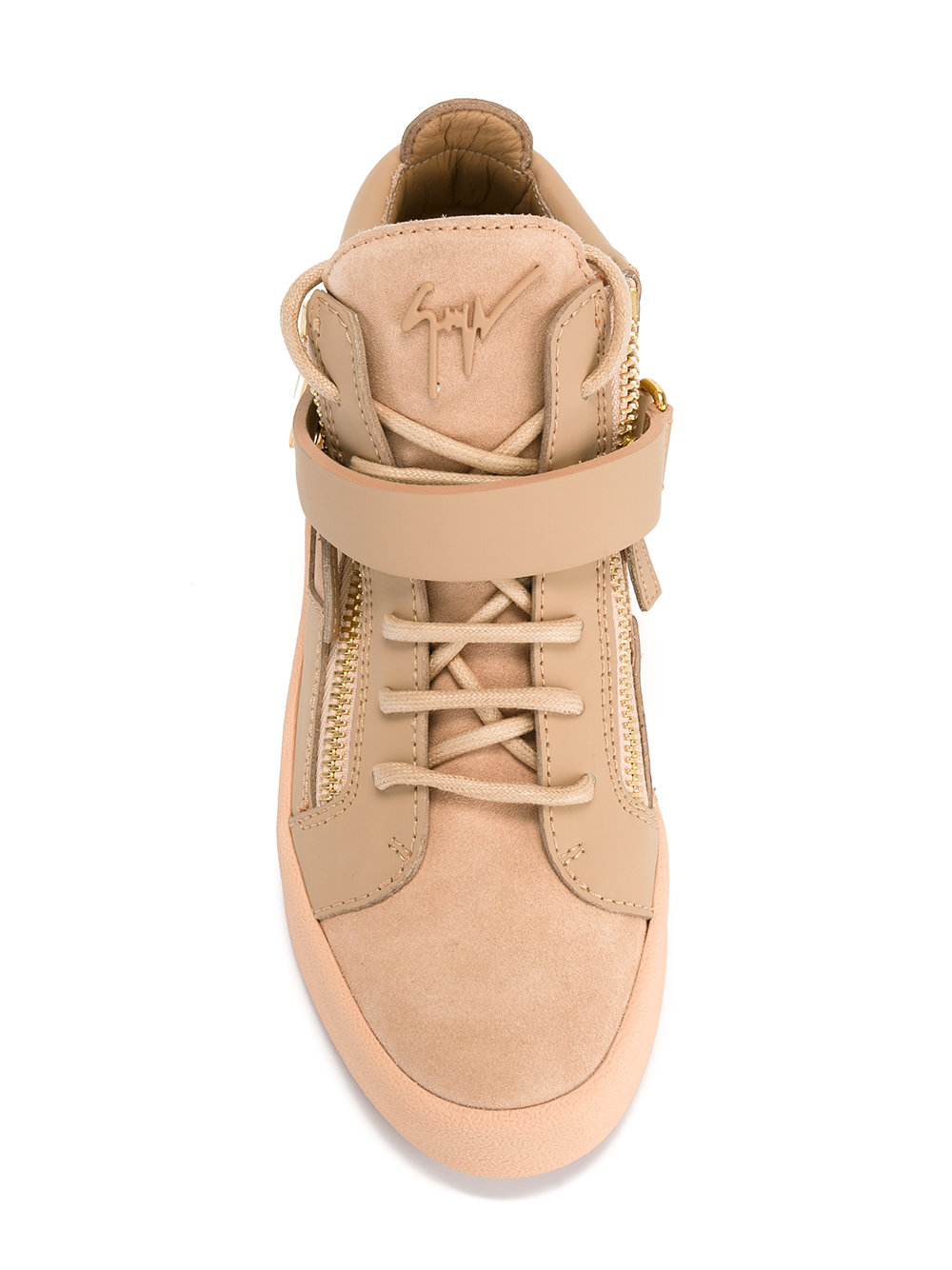lace-up sneakers