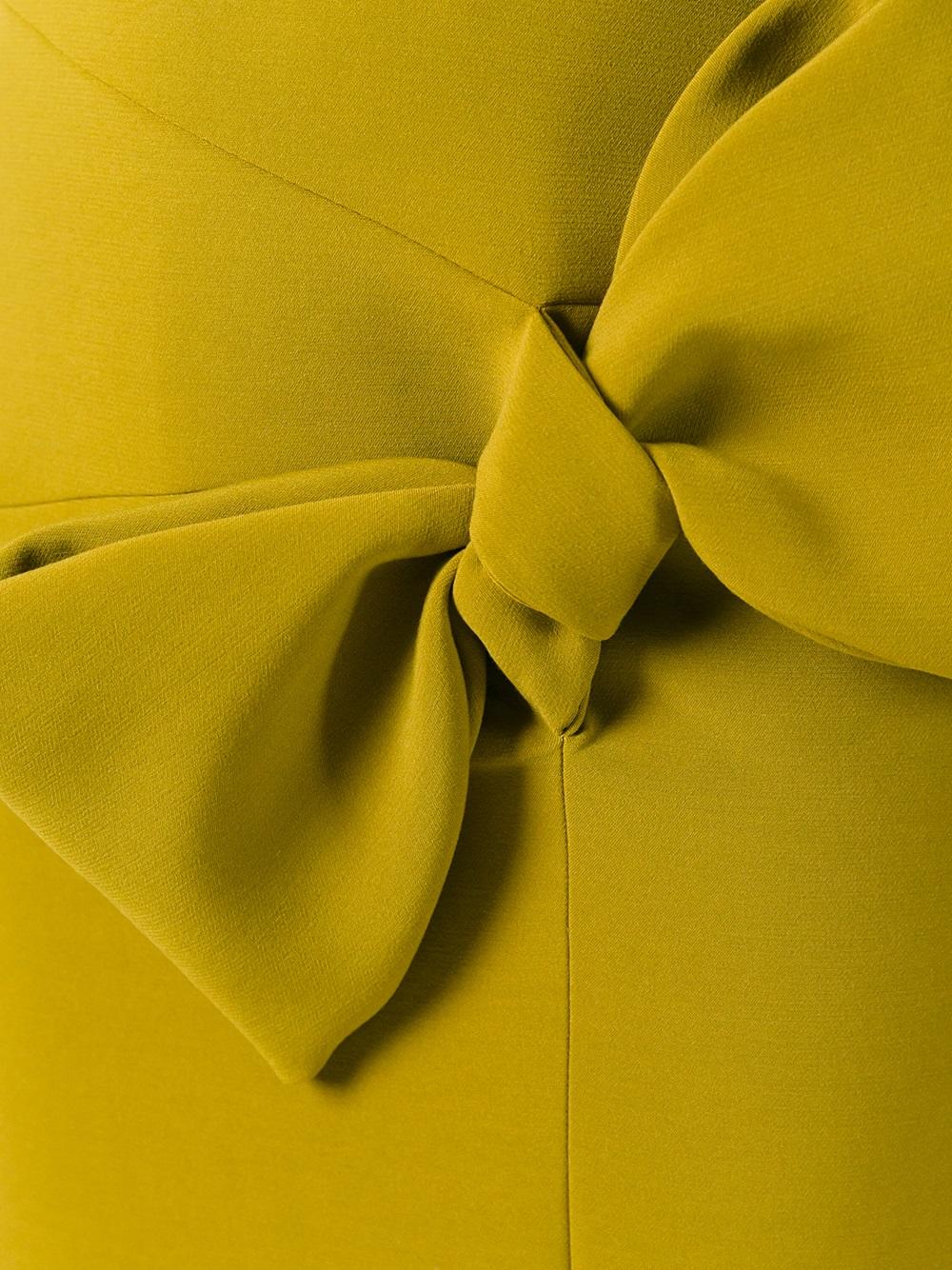 bow detail pencil skirt 