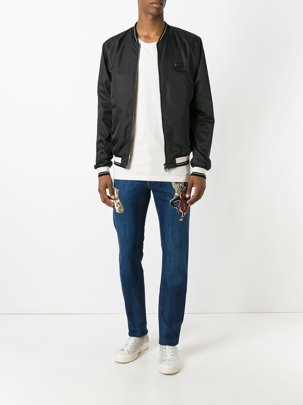 jazz patch jeans