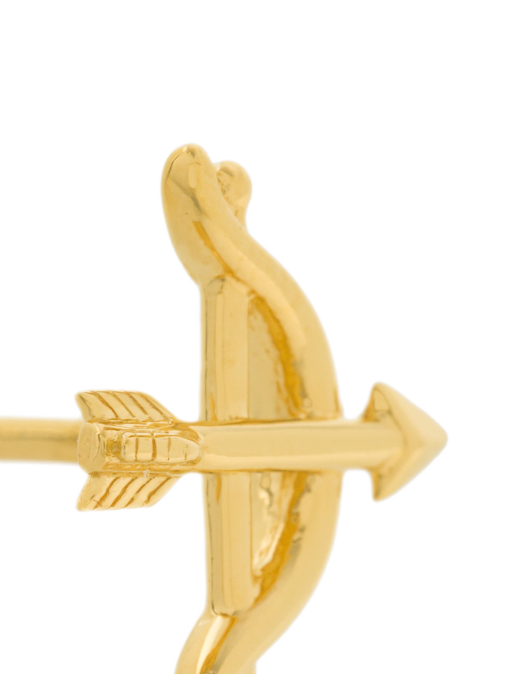 'Mini Bow and Arrow Biography' stud earrings