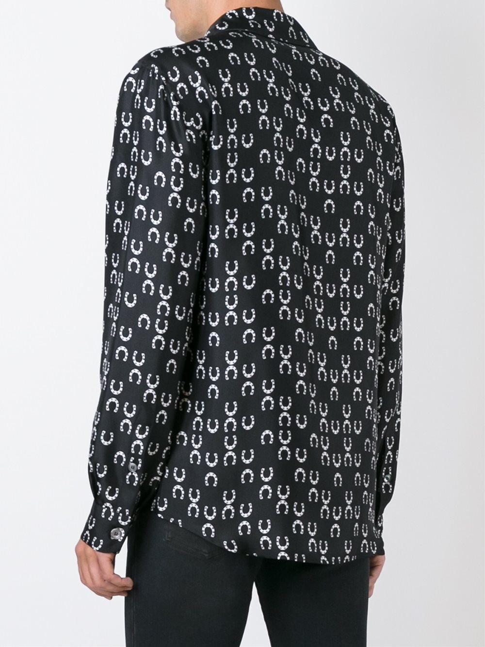 horseshoe print shirt 