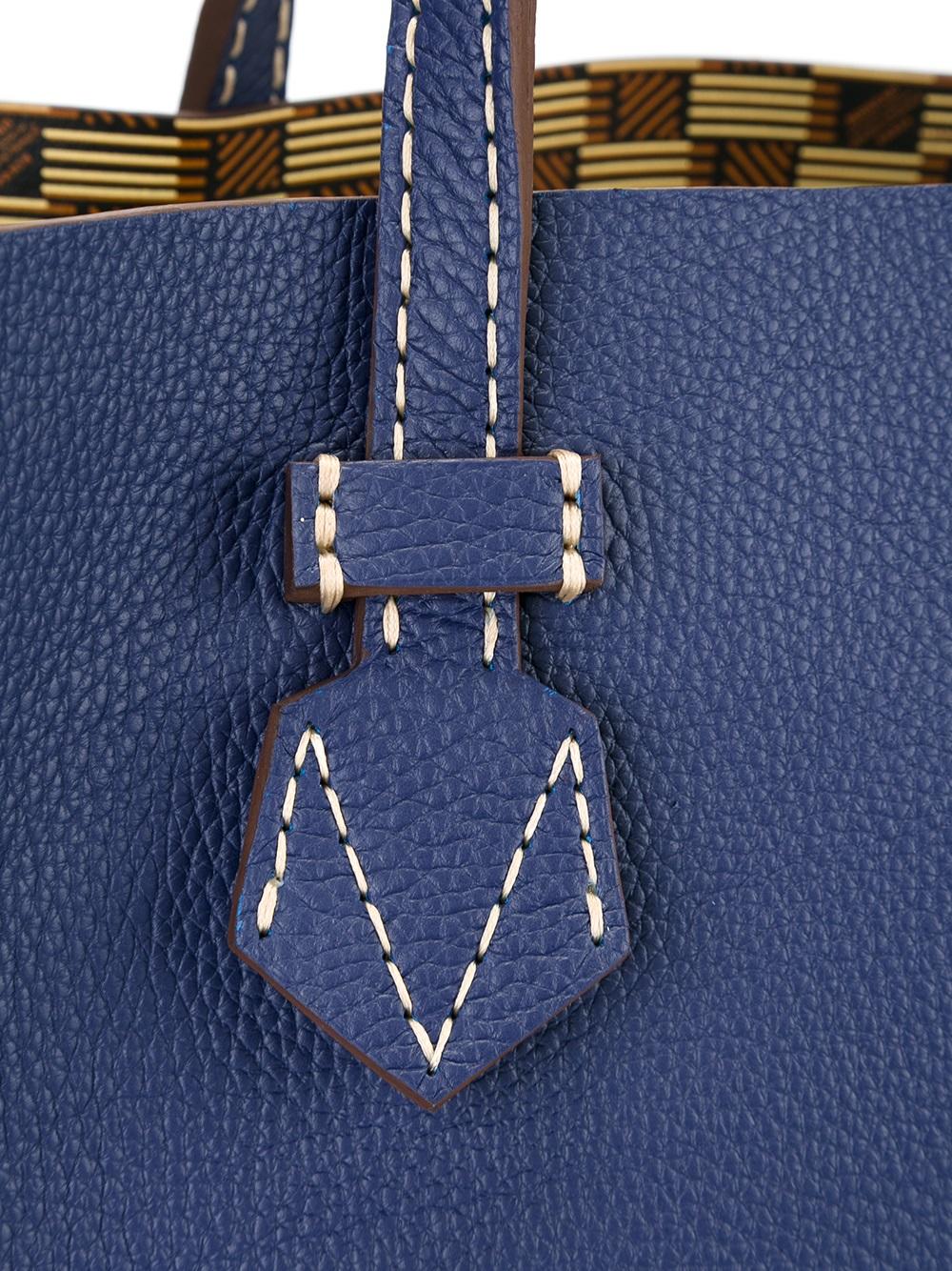 double handles large tote