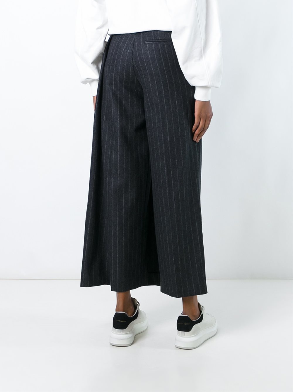 overlapped jupe culotte