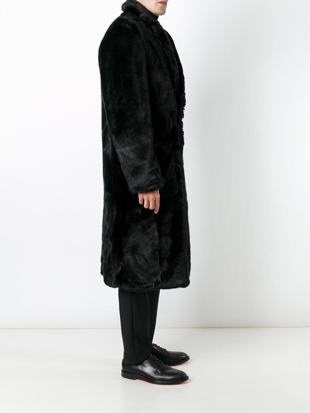 single breasted coat