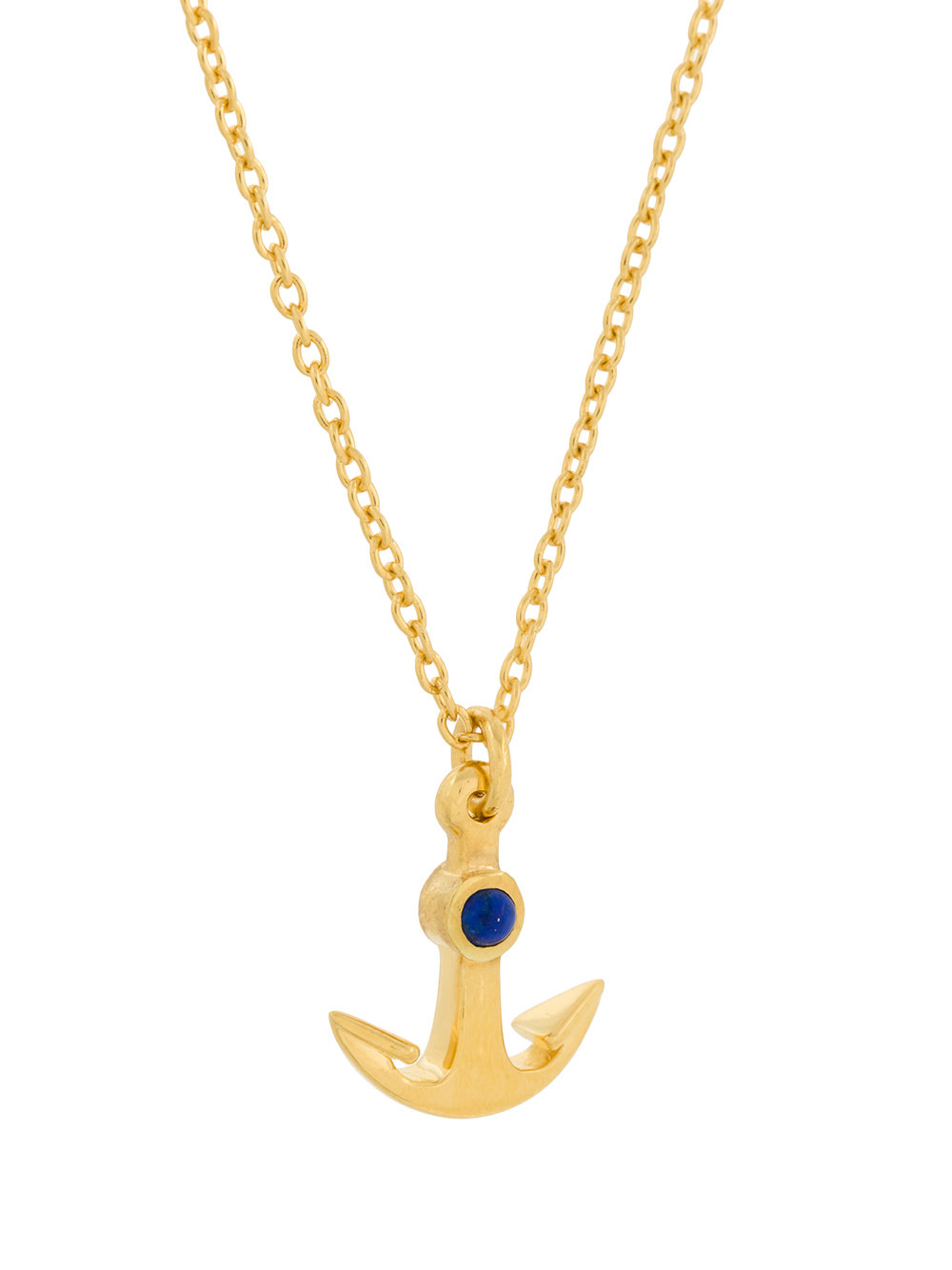 'Mini Anchor Biography' pendant