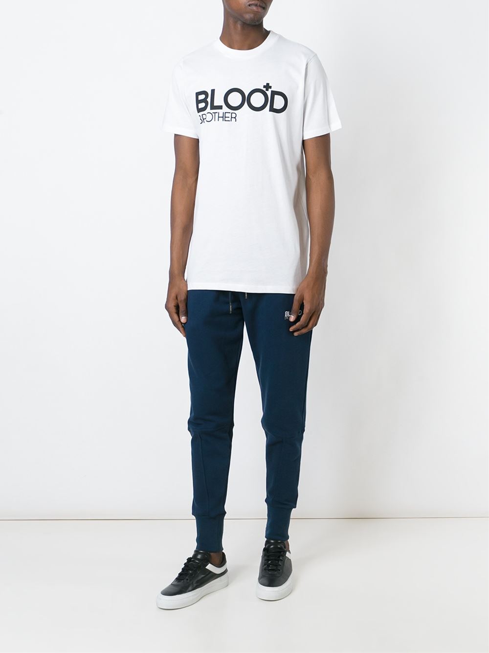 logo print T-shirt