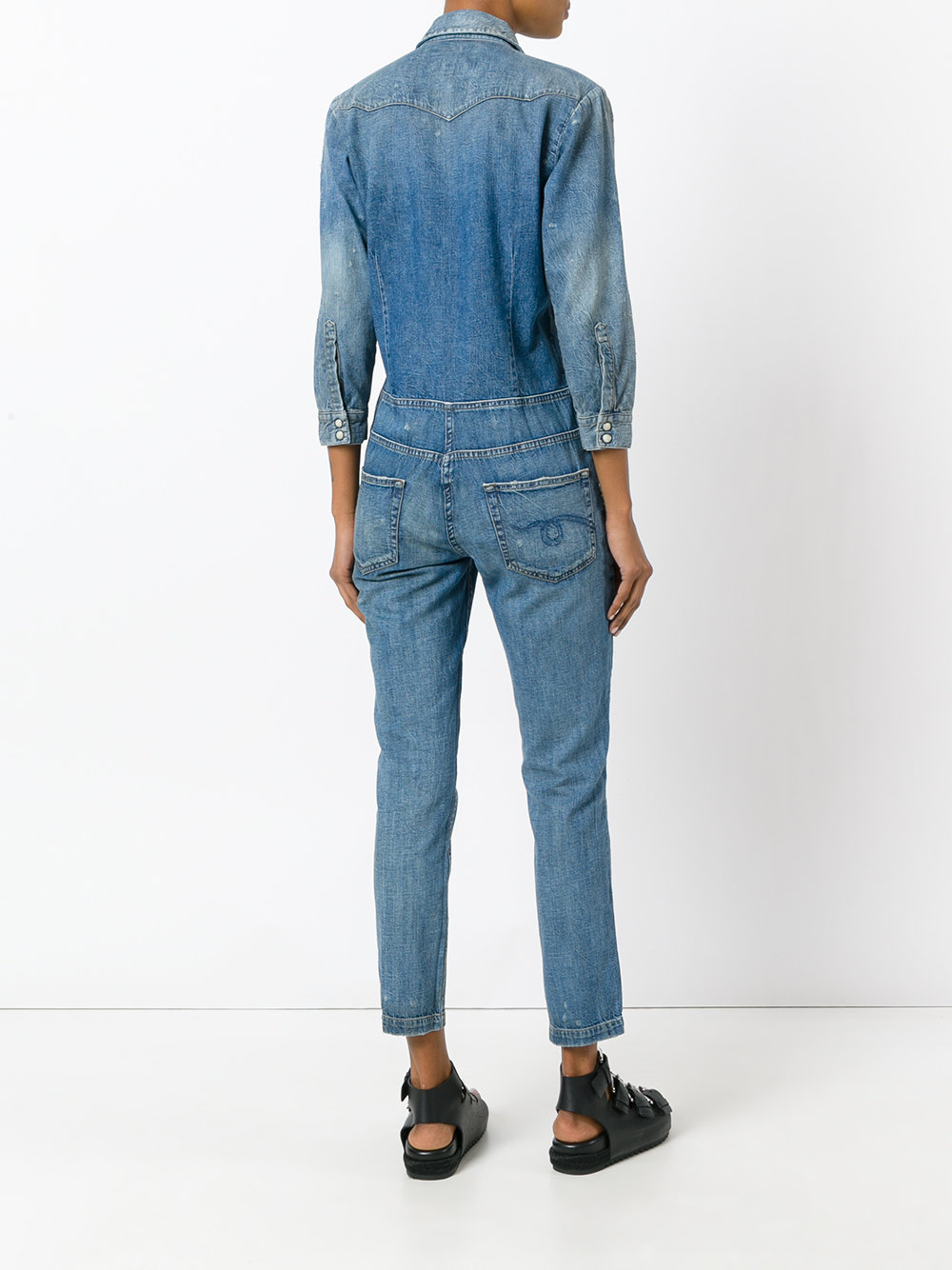 pocket detailed jumpsuit
