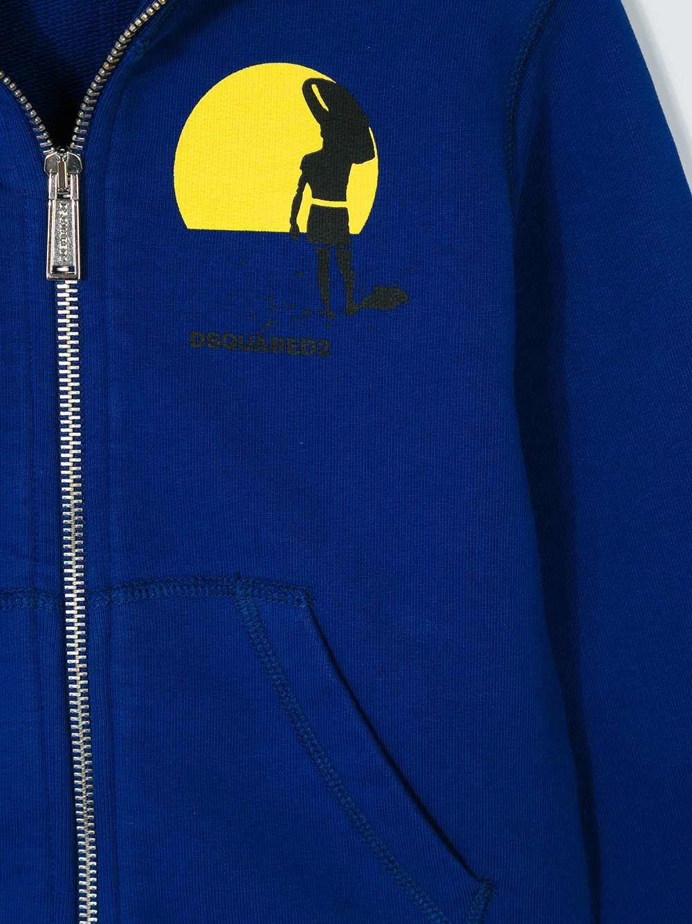 zip-up sweatshirt