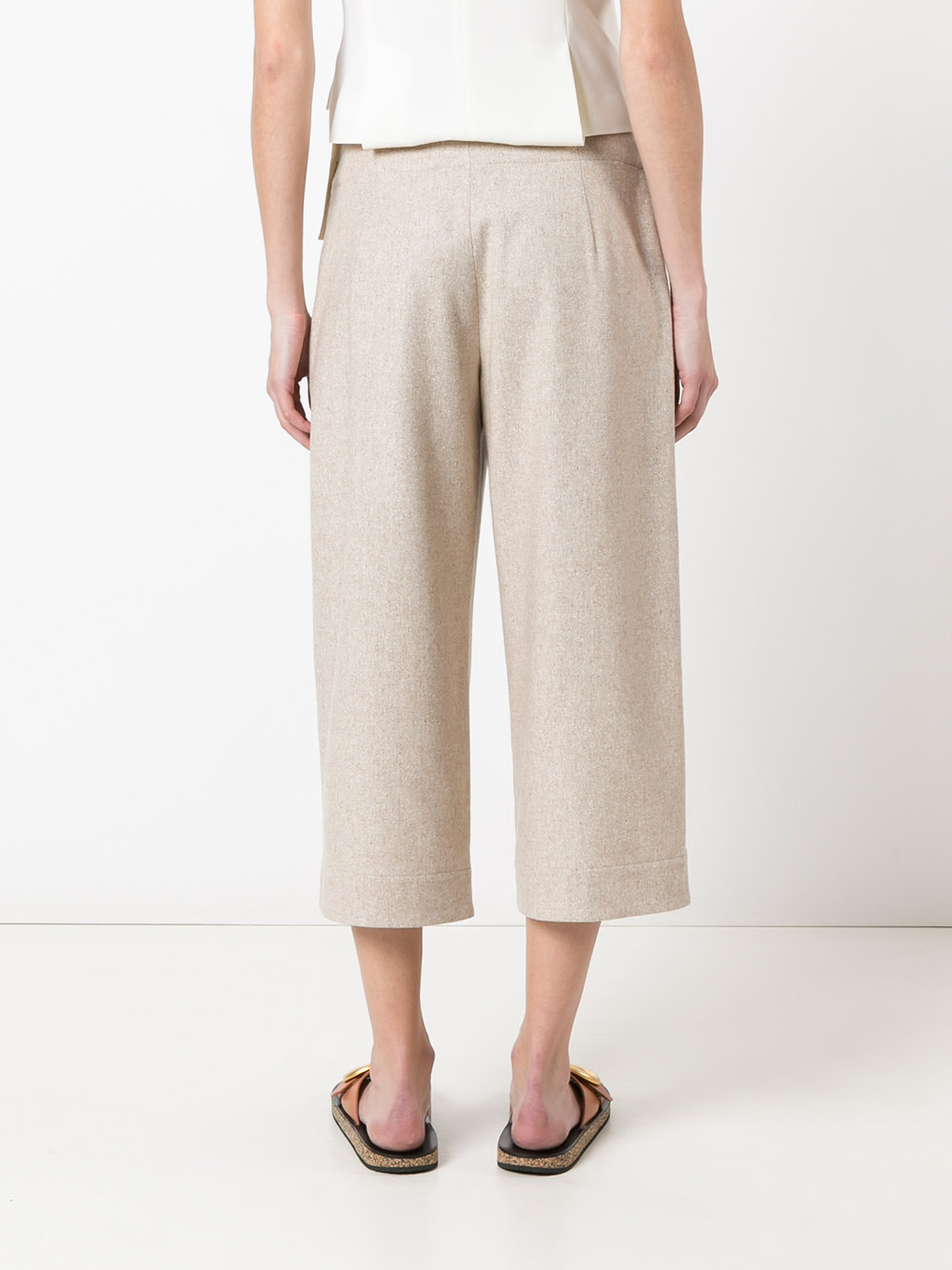 front slit culottes