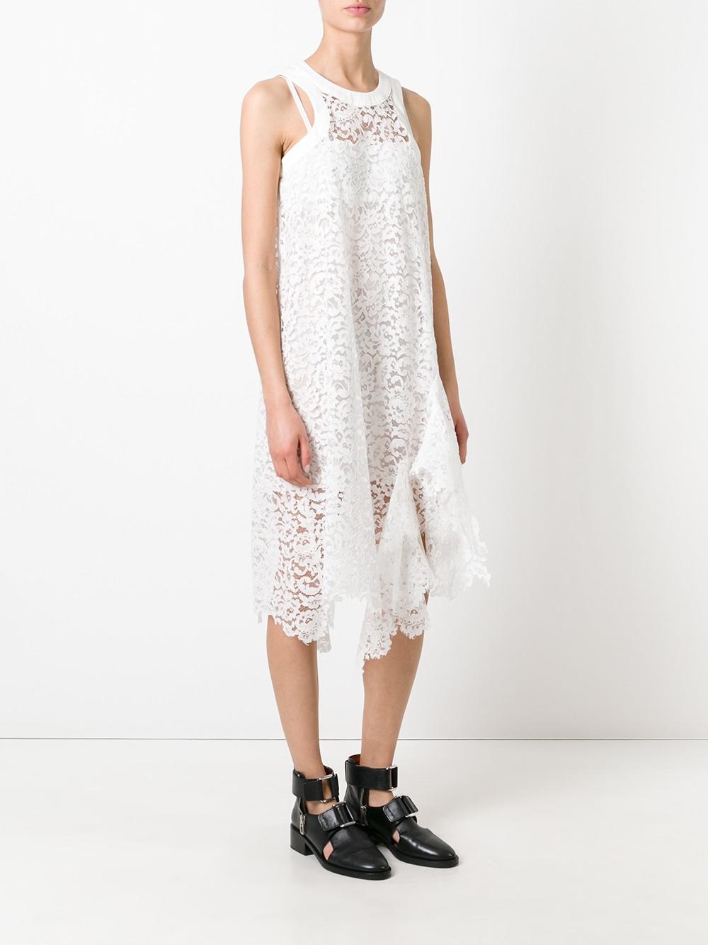 guipure lace dress