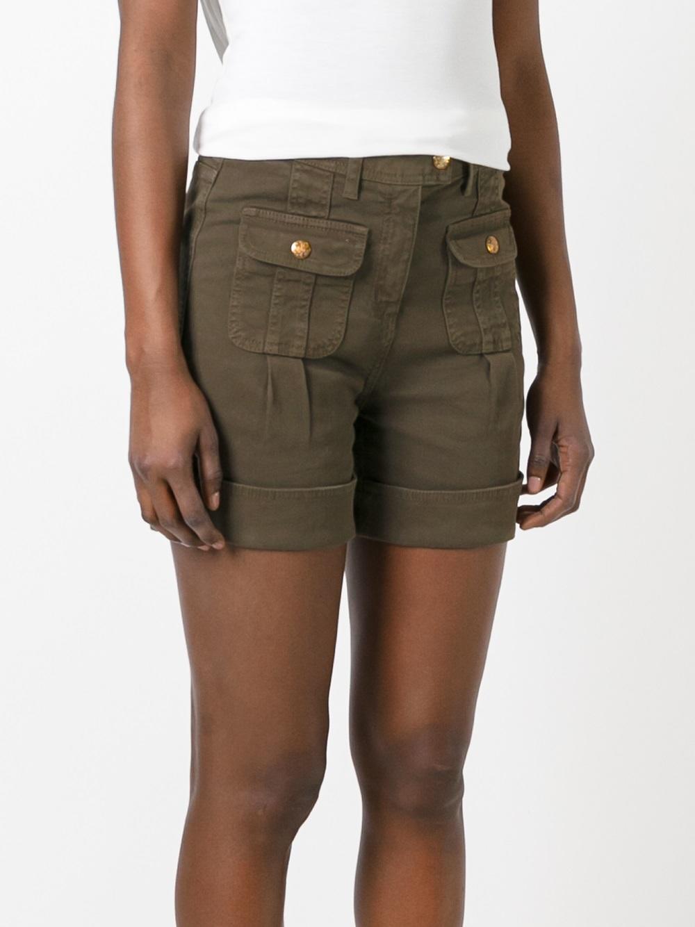military shorts 
