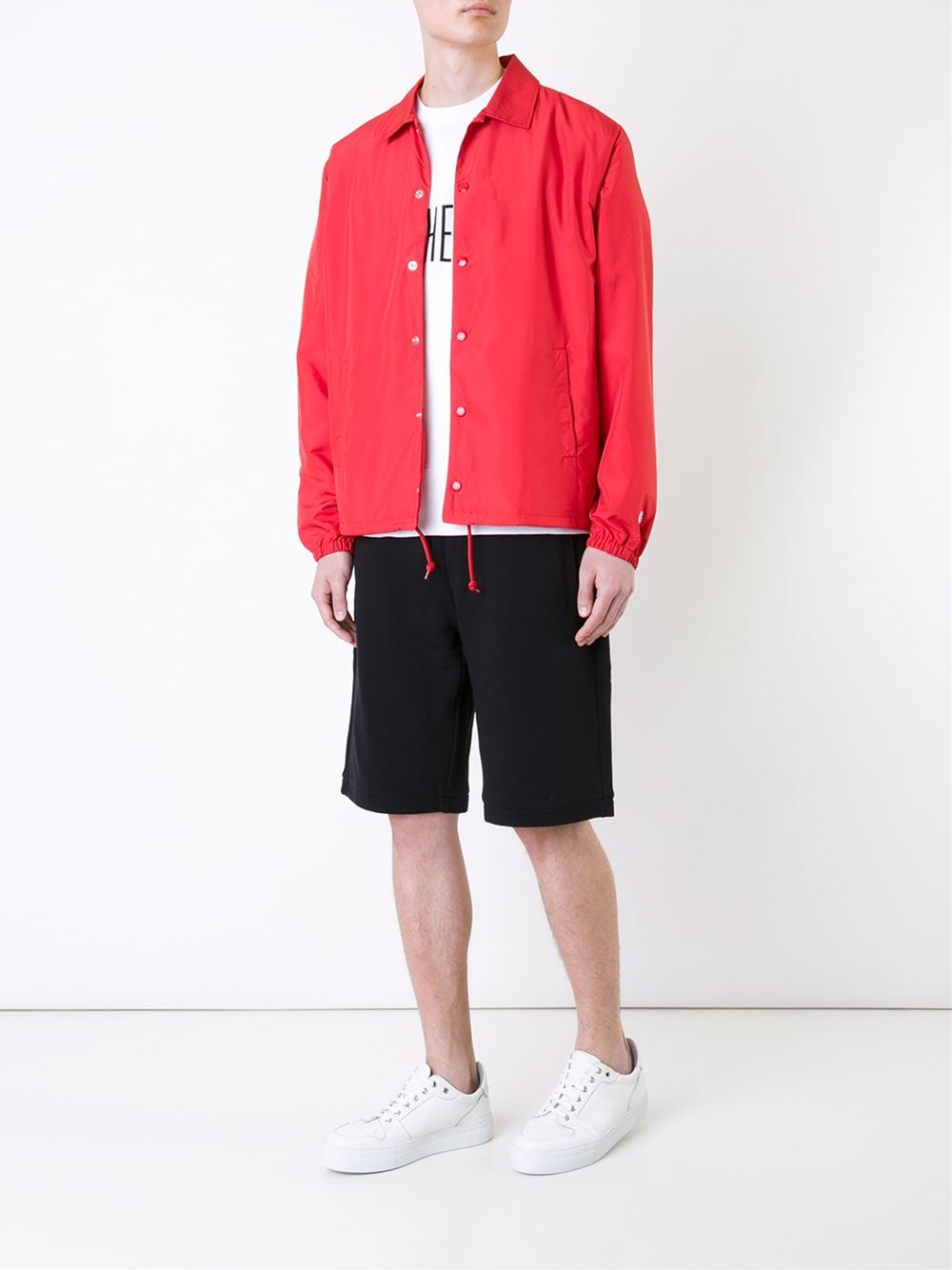 Mr. Gentleman x Champion印花夹克