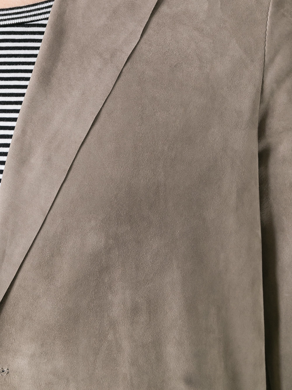 leather blazer 