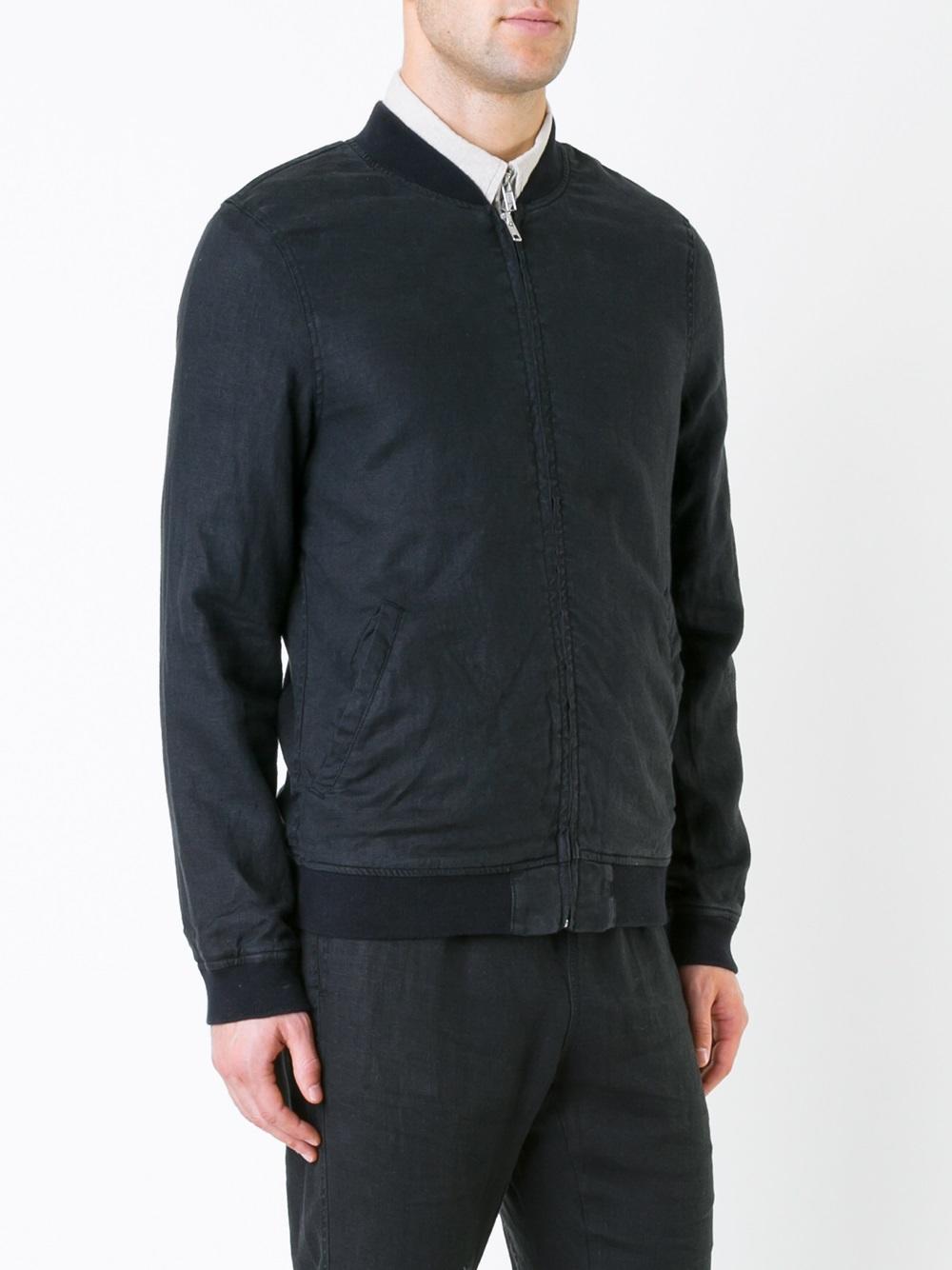 front pockets bomber jacket