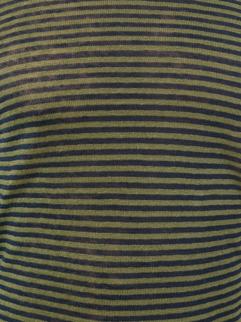 striped knit T-shirt 