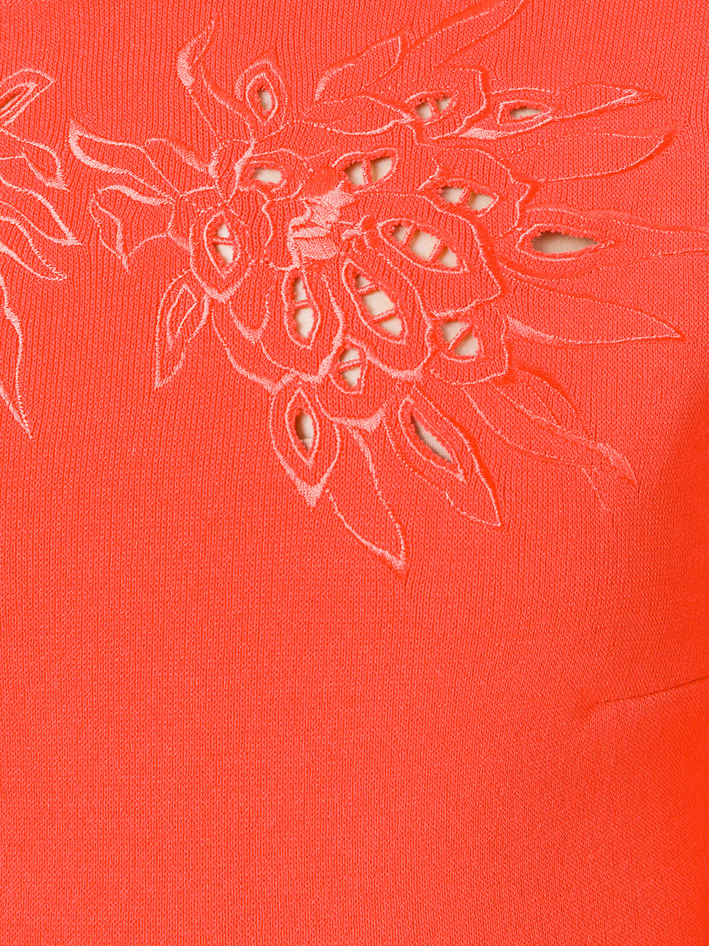 boat neck fitted dress