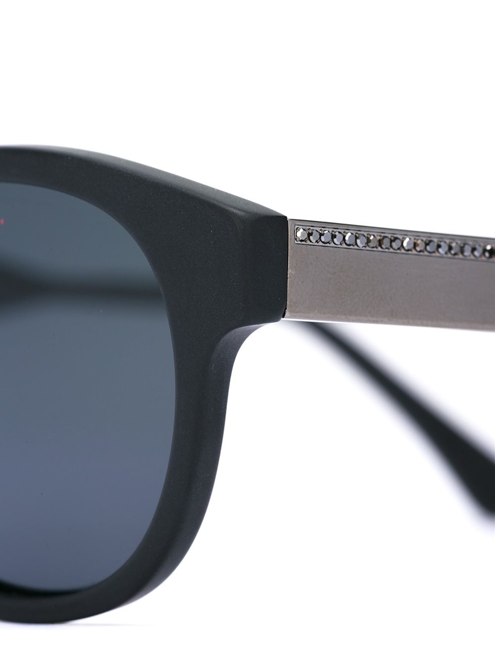 round frame sunglasses  