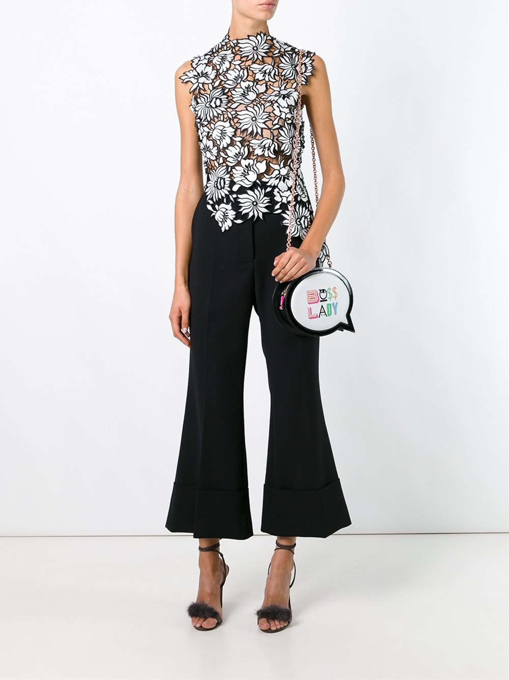 speech bubble crossbody bag