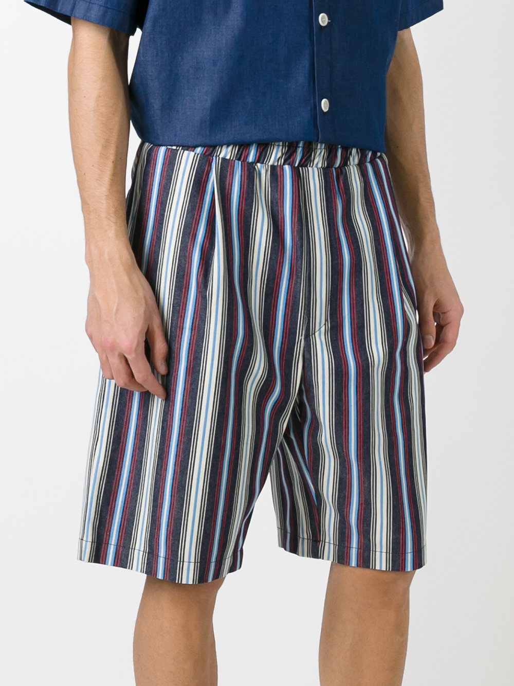 striped shorts 