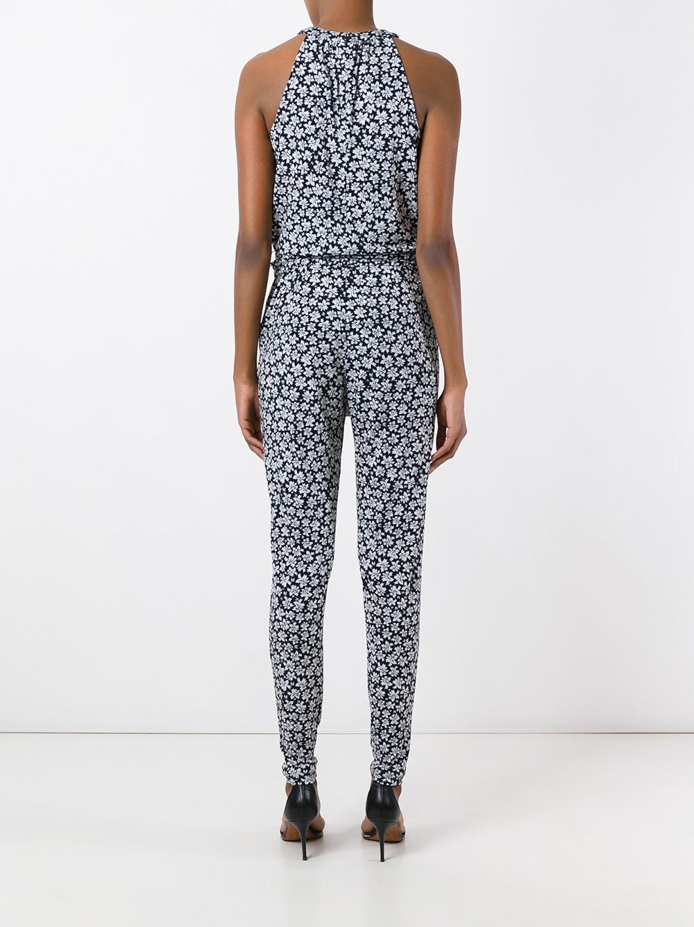 floral print jumpsuit 
