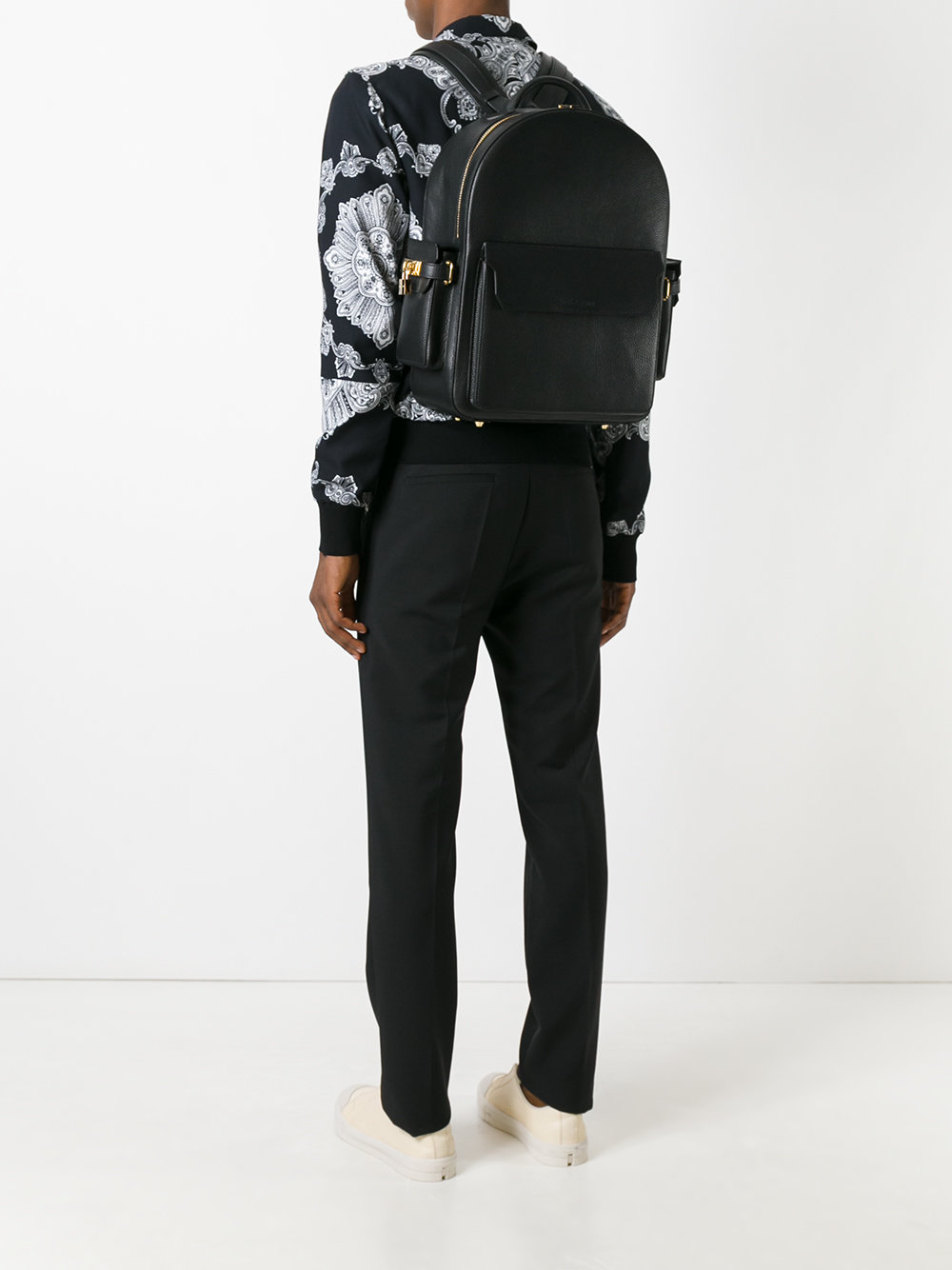 top zip backpack