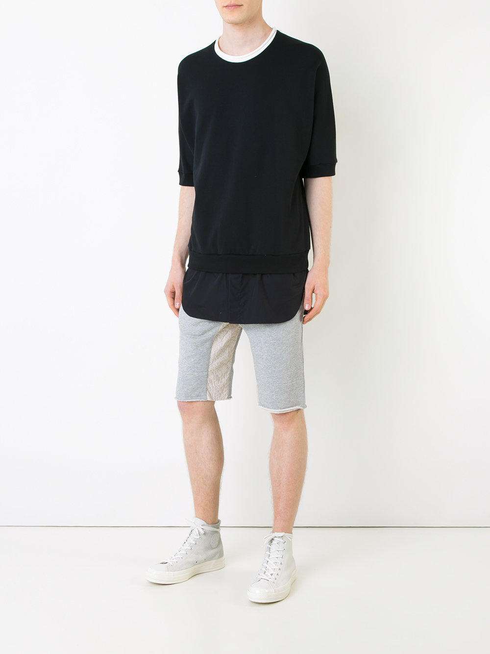 longline T-shirt