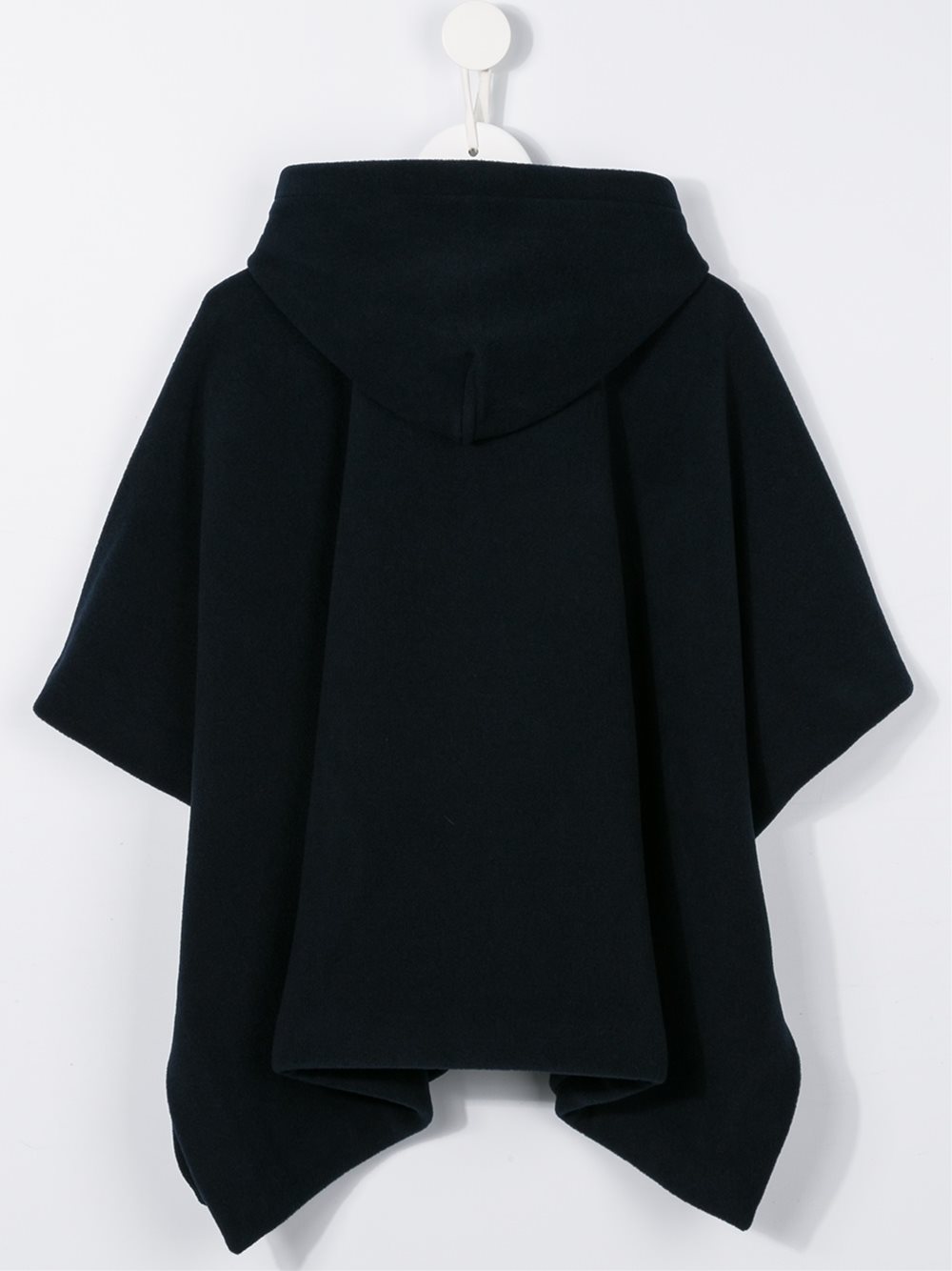 hooded cape