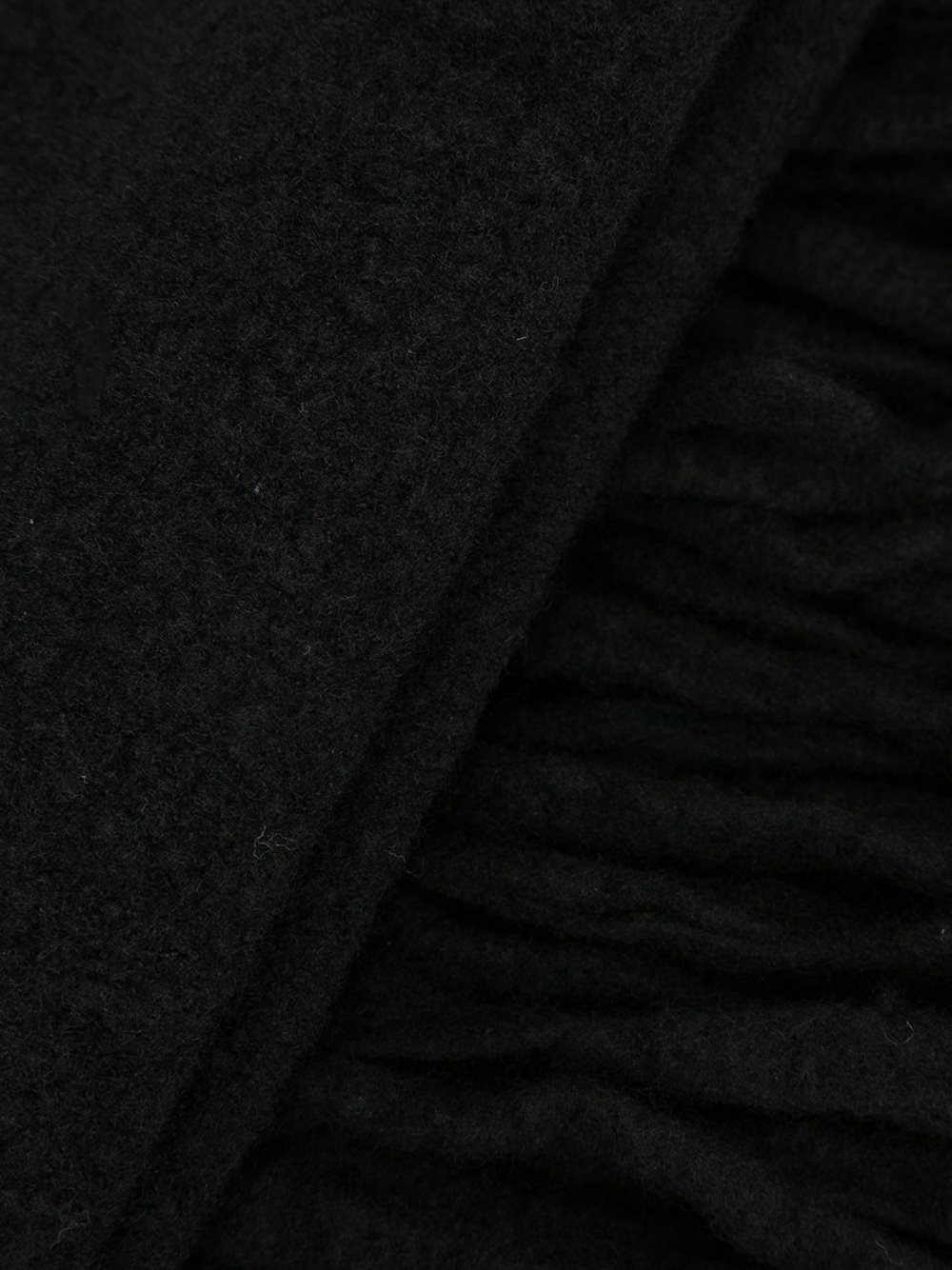 fringed woven scarf