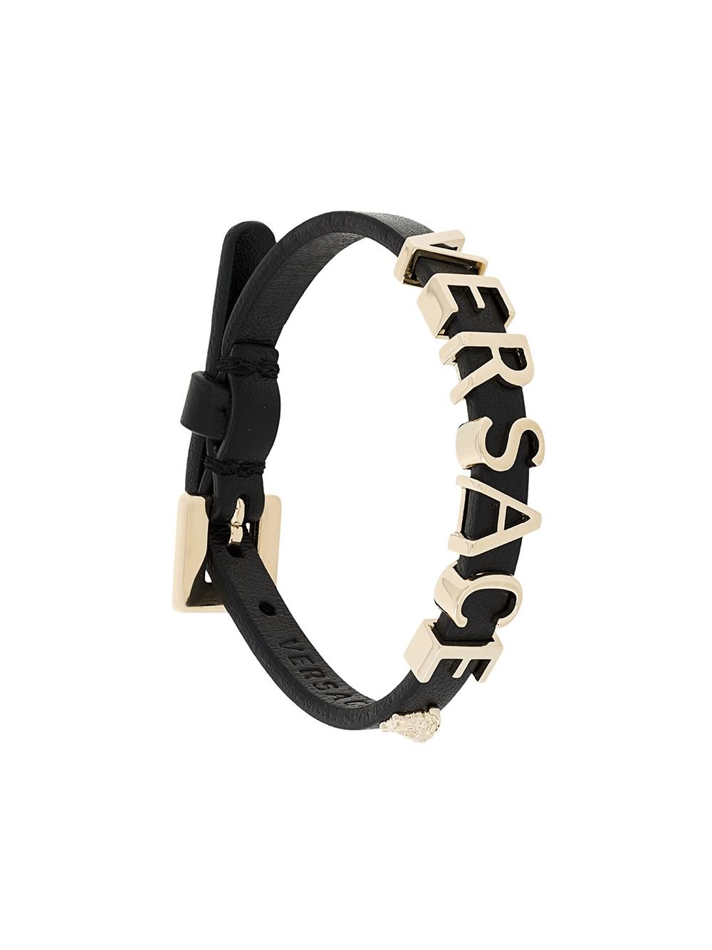 logo bracelet