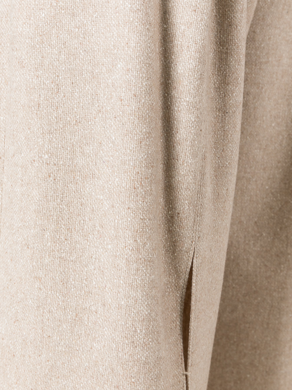 front slit culottes