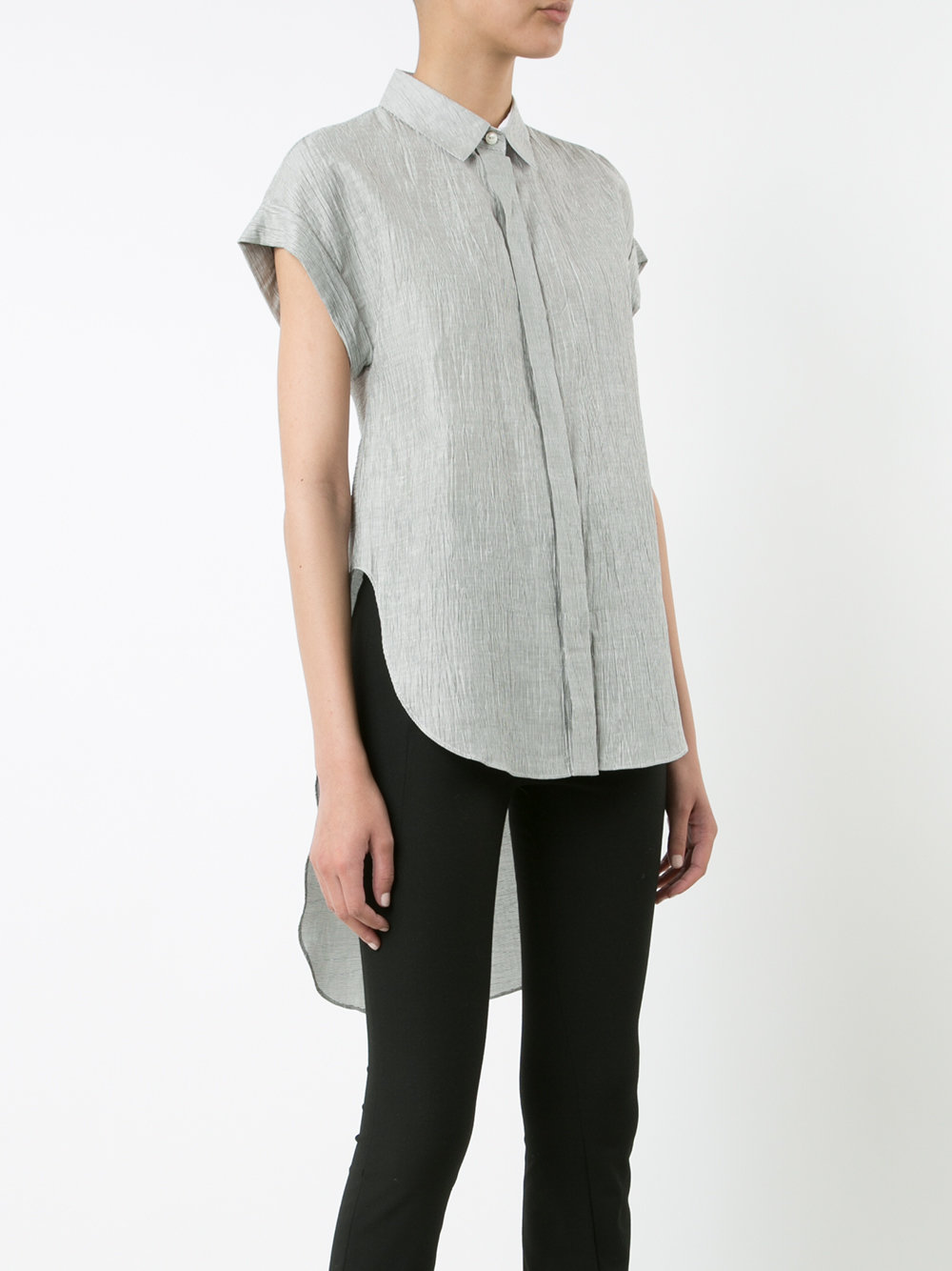 button-top blouse