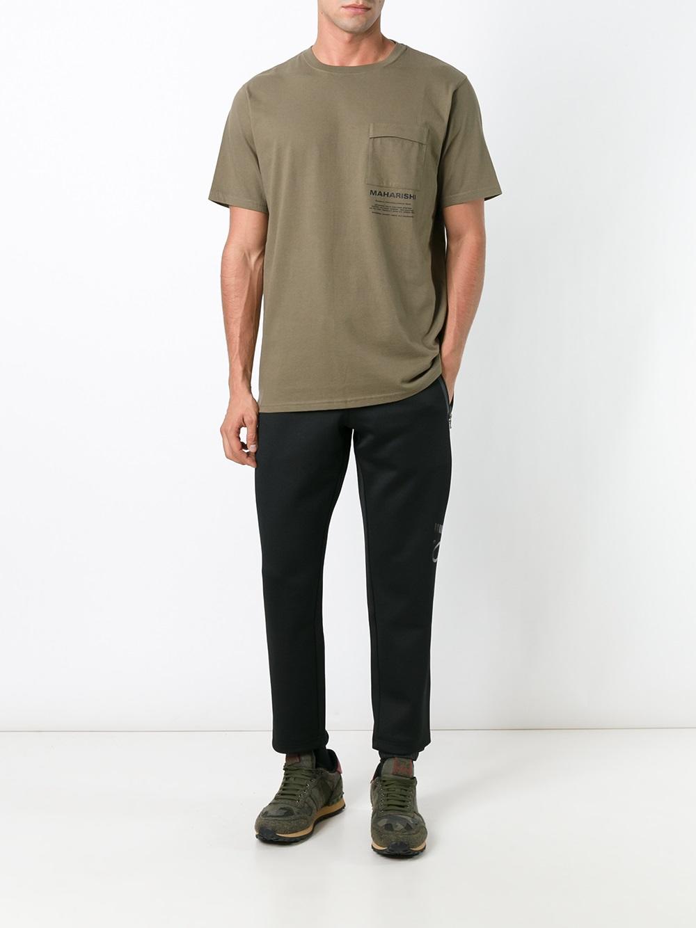 chest pocket T-shirt