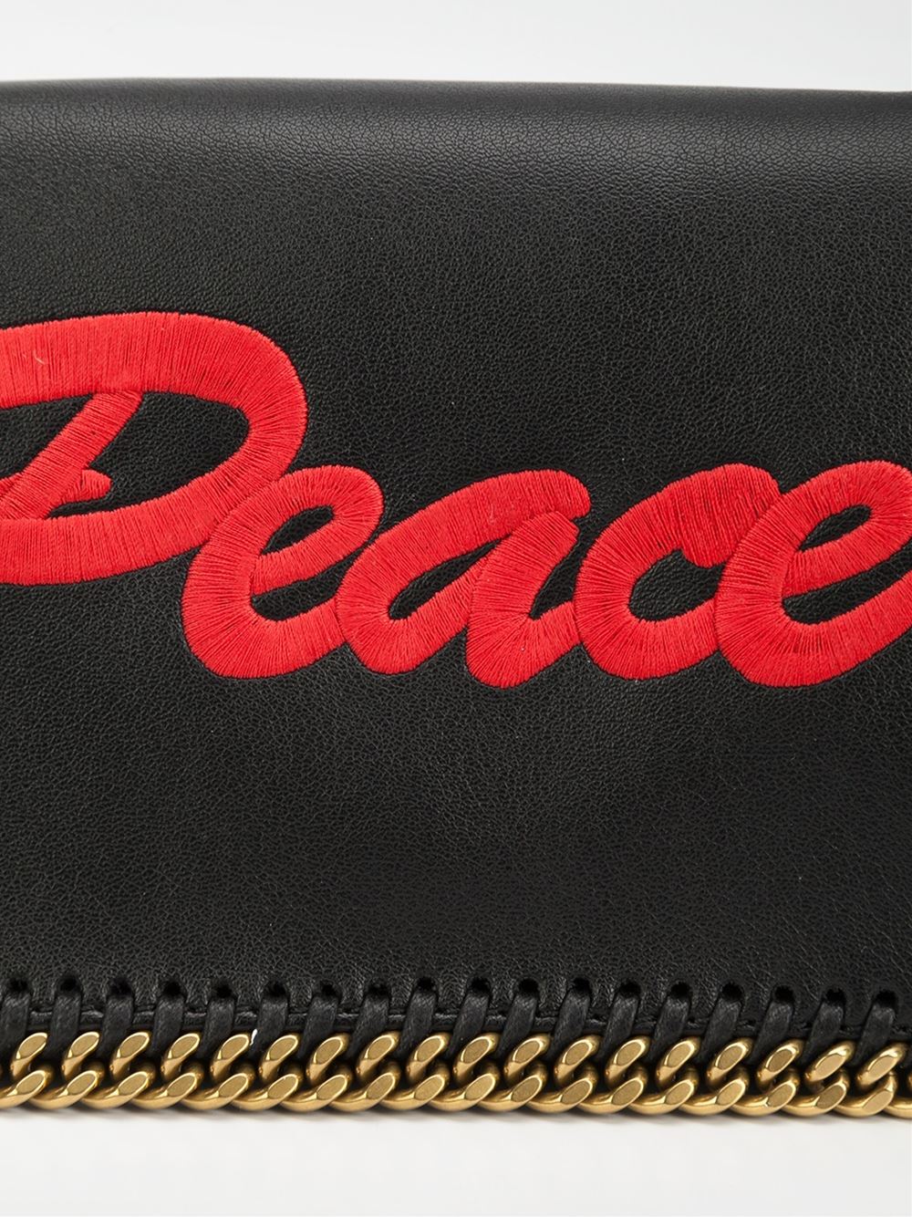 'Peace'手拿包