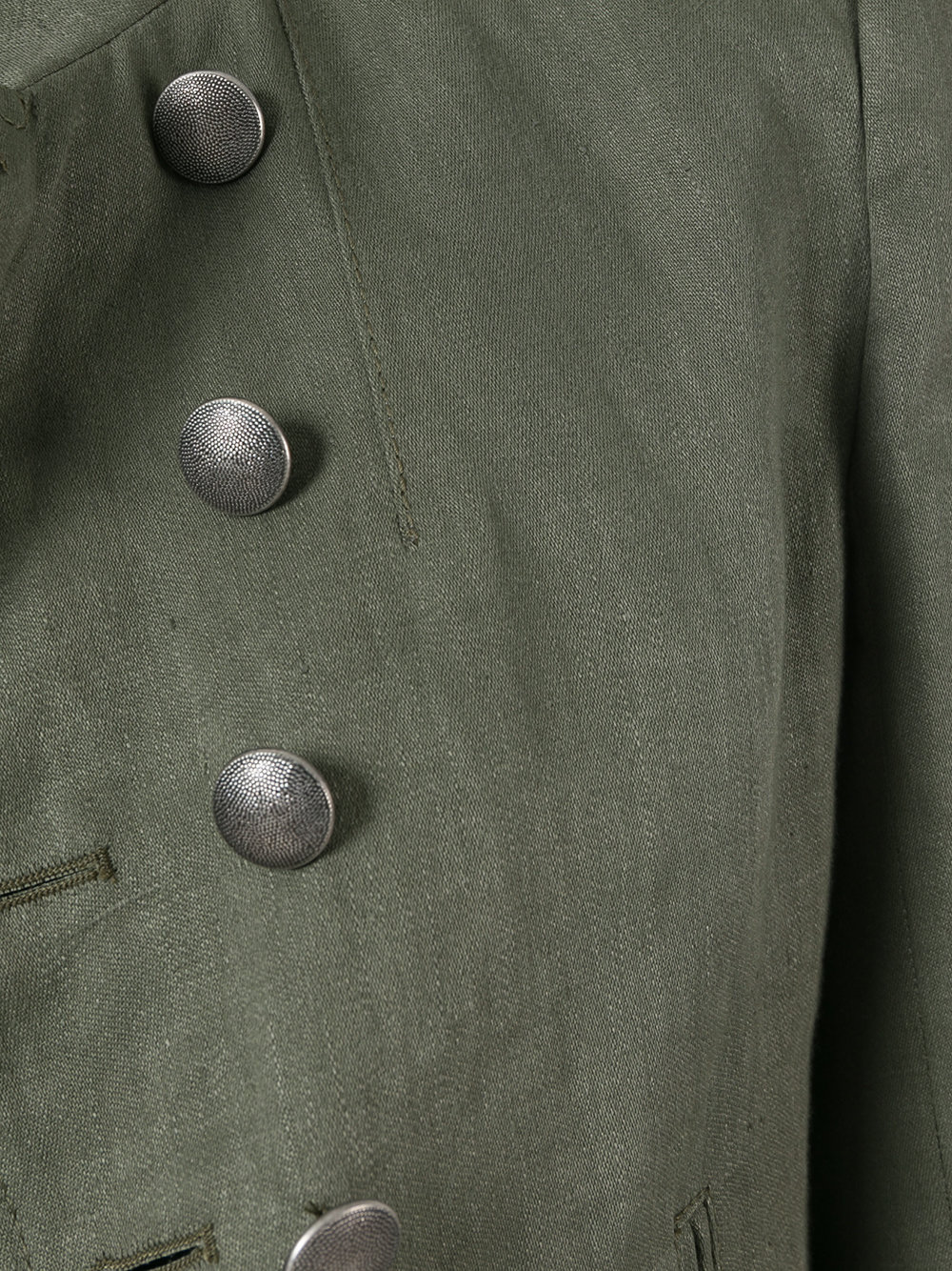 military stand-up collar jacket