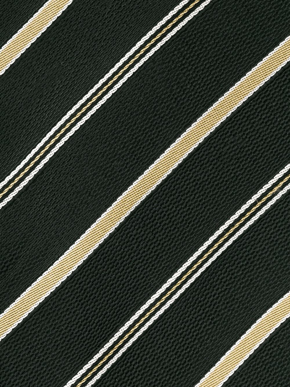 diagonal stripe tie