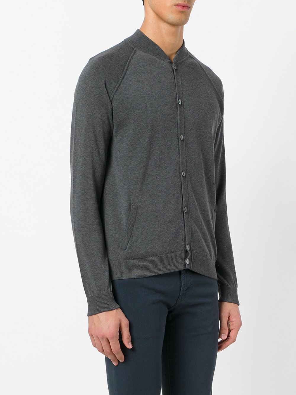 buttoned cardigan 