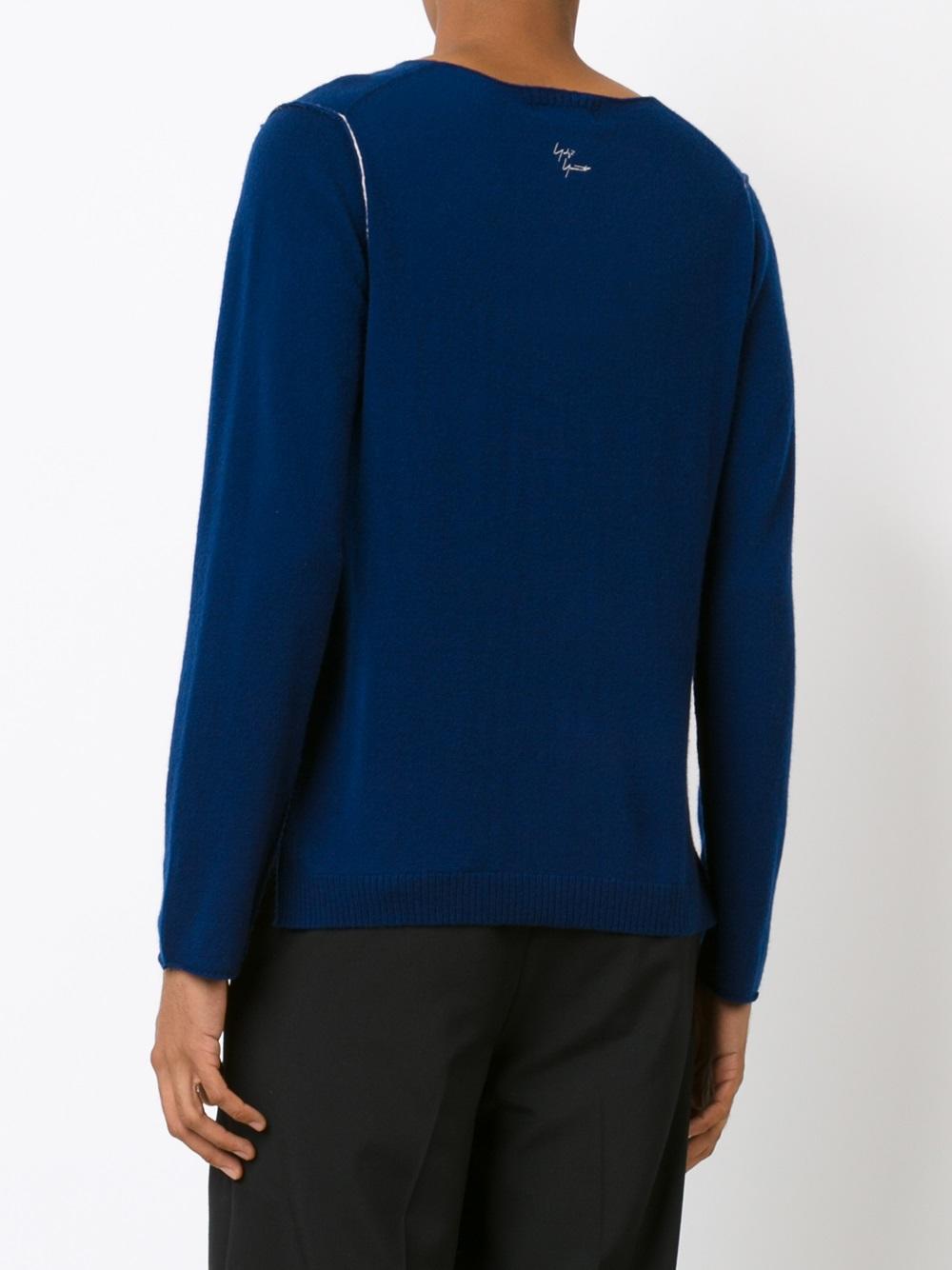round neck jumper