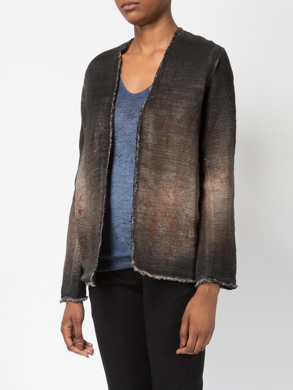 open fitted jacket