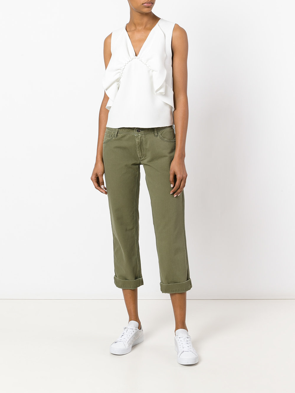 straight leg chinos