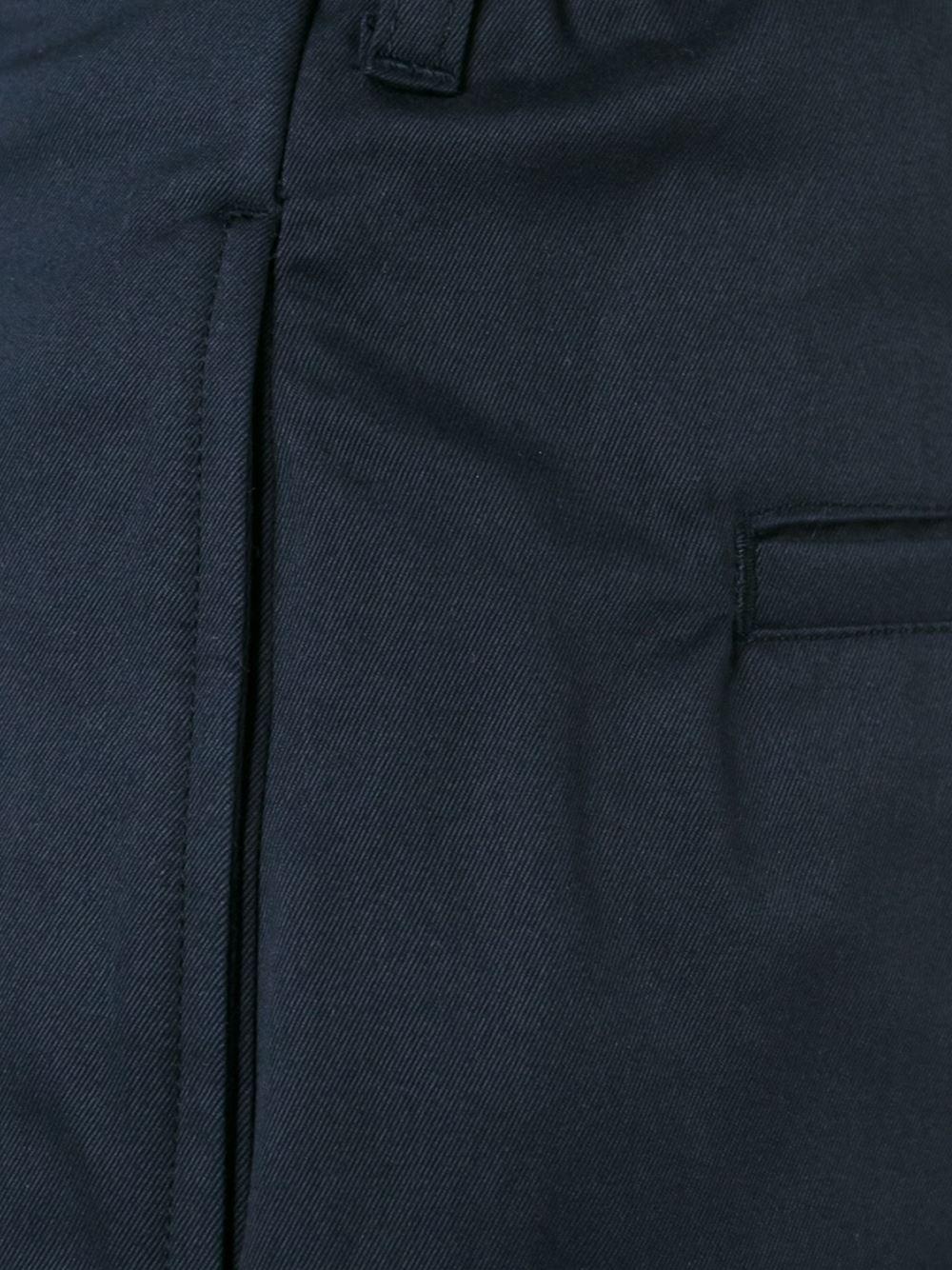 pintuck bermuda shorts